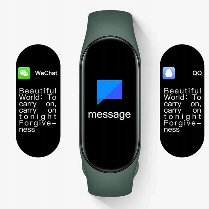 Smartwatch Dla Dzieci | Smartband 9 | Puls | Kroki | Kolorowy Ekran