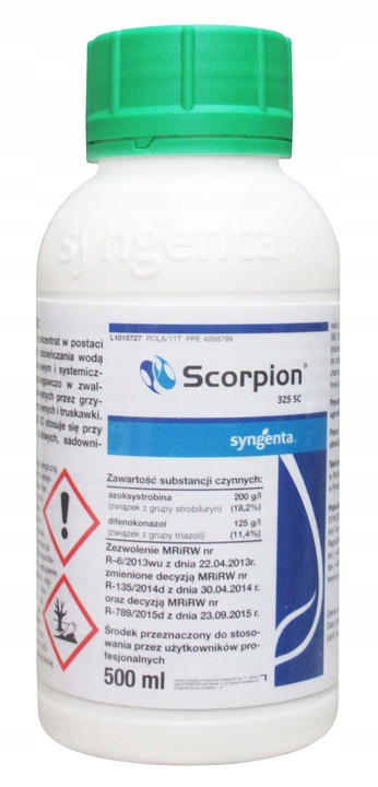 Scorpion 325 SC 0,5L 500ml grzybobójczy