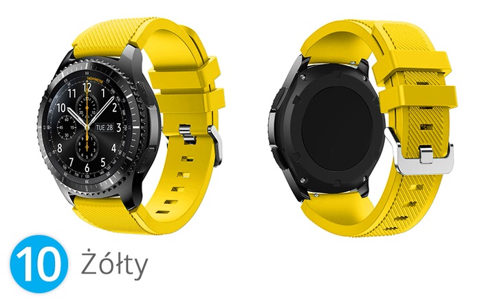 PASEK DO HUAWEI WATCH GT 2 3 4 GT2 GT3 GT4 PRO GT2e 2e 46MM 48MM |13 KOLOR