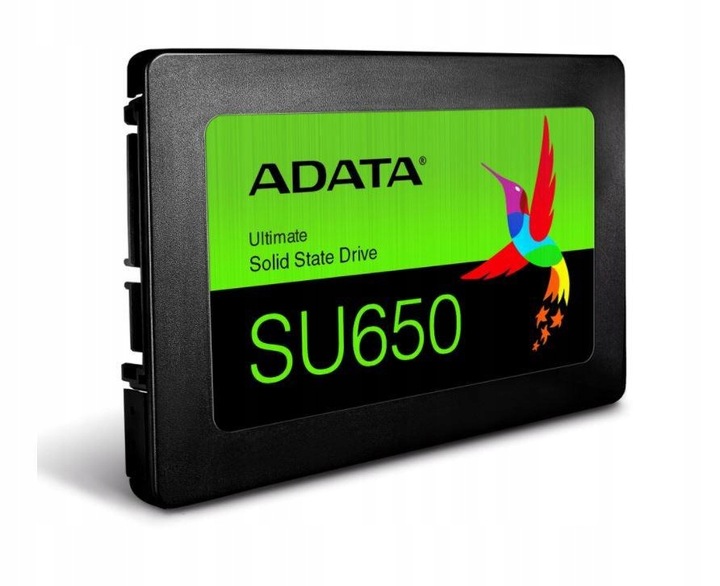 Dysk SSD ADATA Ultimate SU650 256G 2.5'' S3 3D TLC SATA