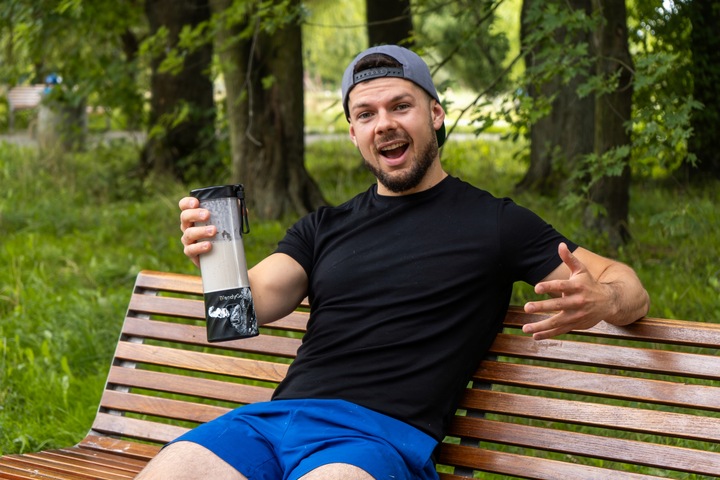 Oryginalny BLENDER BlendyGo 3 Bezprzewodowy USB | NAJNOWSZA wersja BLENDERA