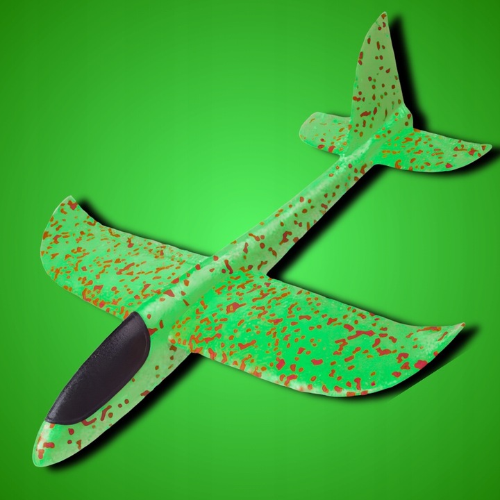 12X SAMOLOT STYROPIANOWY SZYBOWIEC RZUTKA SAMOLOTY ZE STYROPIANU DLA DZIECI