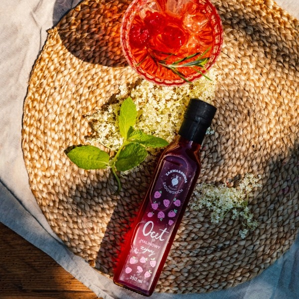 Ocet malinowy - 250 ml