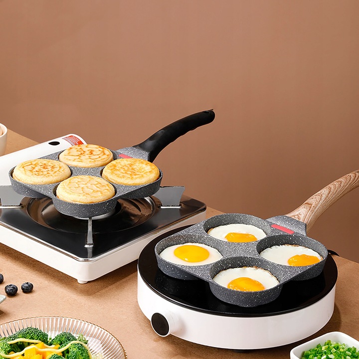 PATELNIA do PANCAKES Naleśników do smażenia JAJEK Omletów Racuchów NonStick