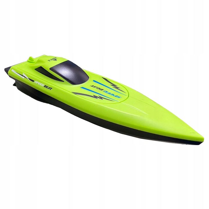 ŁÓDKA ZDALNIE STEROWANA ŁÓDŹ SPEED BOAT 4 KANAŁY 2.4GHZ 26,5CM MOTORÓWKA RC