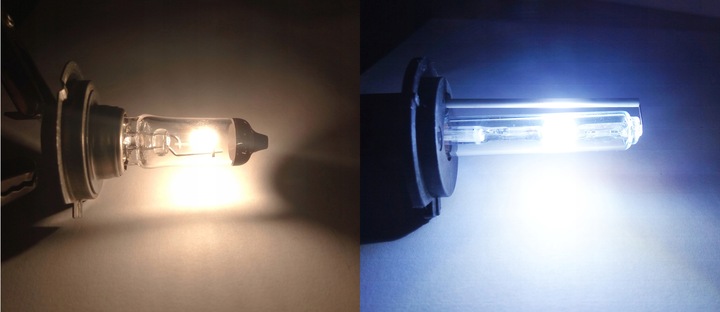Zestaw SLIM Xenon H7-R 35W - do lamp bez soczewki