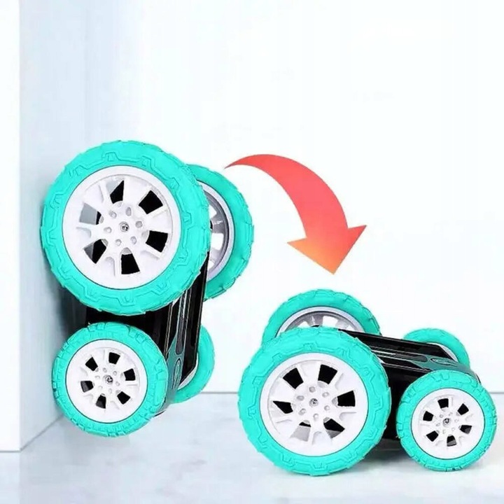 SAMOCHÓD TWISTER KASKADER AUTO RC ZDALNIE STEROWANY GESTAMI PILOT 360 USB