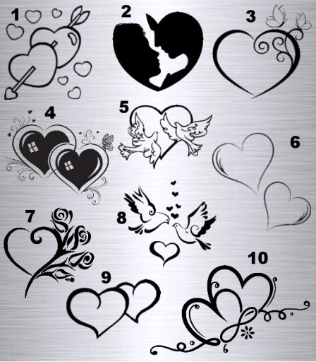 Srebrna bransoletka gwiazd 925 Rodowana DWA SERCA