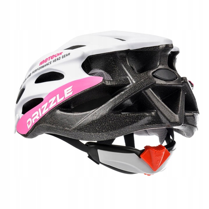 Kask rowerowy z daszkiem lekki regulowany na rower Meteor Drizzle M 55-58cm