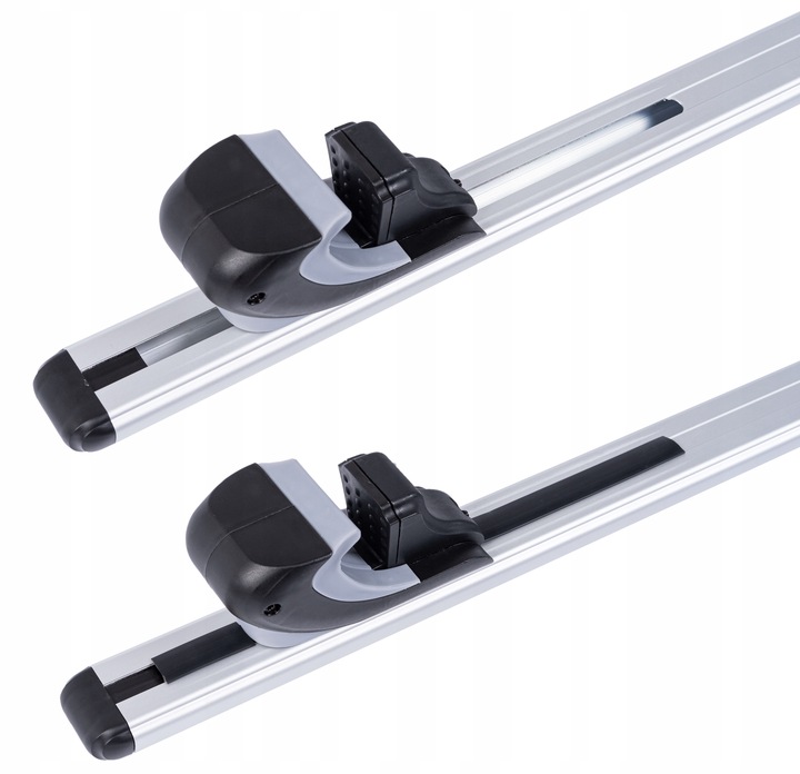 UNIWERSALNY BAGAZNIK DACHOWY POPRZECZKI NA DACH BELKI DACHOWE RELINGI 120cm