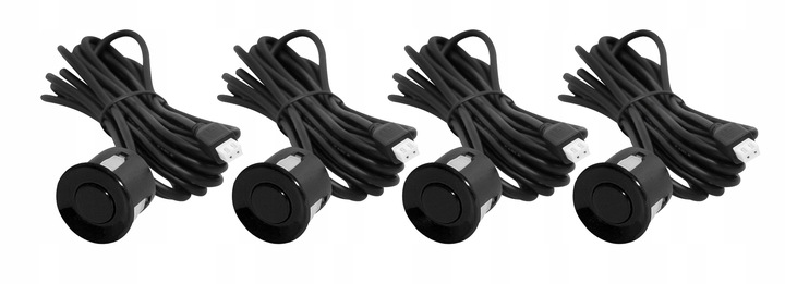 CZUJNIKI PARKOWANIA COFANIA BUZZER GŁOŚNIK PRZÓD TYŁ ZESTAW PDC 4x SENSOR