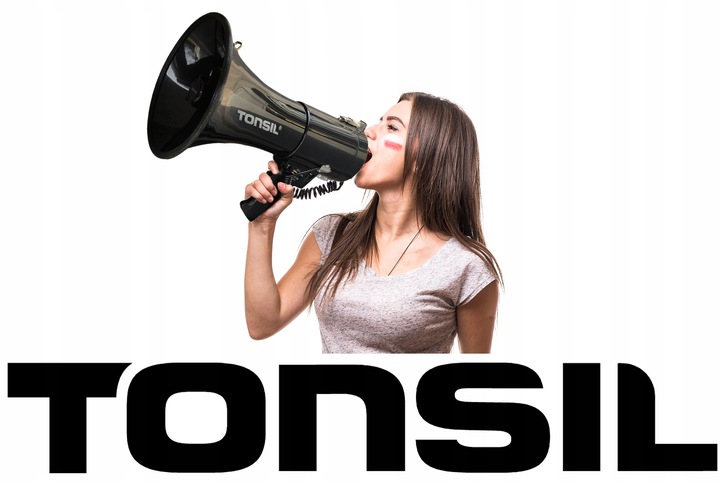 MEGAFON TUBA TONSIL TE 25/20 BLUETOOTH BT MP3 USB SD NAGRYWANIE SYRENA REC