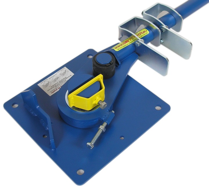 Giętarka do zbrojenia strzemion prętów drutu 6-16 HARTOWANA GP-5 + kluczyk