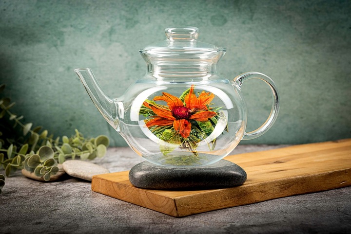 Zestaw HERBAT KWITNĄCYCH 4 rodzaje po 2 sztuki