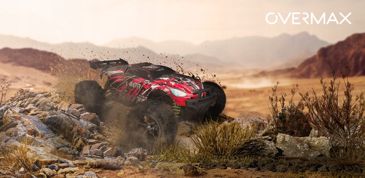 Samochód Auto zdalnie sterowany AUTKO RC 4x4 45km/h SUPER SZYBKI 2xOBUDOWY