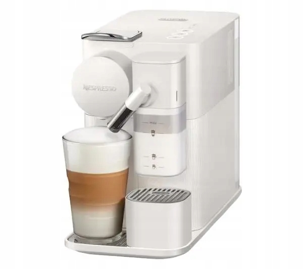 Ekspres kapsułkowy DeLonghi Nespresso Lattissima One EN510.W 1450W 19 barów