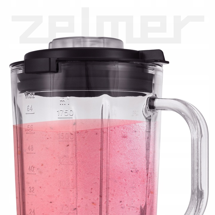 BLENDER KIELICHOWY ZELMER DO KOKTAJLI KRUSZY LÓD MIKSUJE SZKLANY 1200W