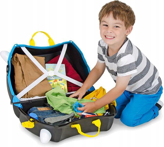 Trunki jeżdżąca walizeczka