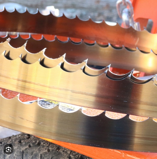 Piła taśmowa Wood-Mizer SilverTIP ROH 4000x35x1.07 do TRAKA