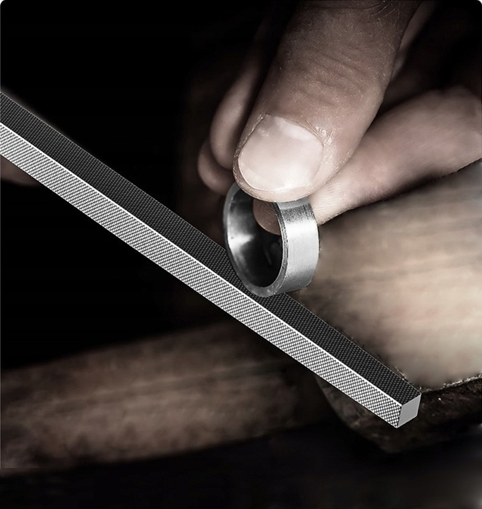 WYSOKIEJ JAKOŚCI METALOWY ZESTAW PLIKÓW Z 17-KAWAŁKÓW