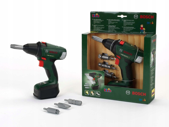 Wiertarko-wkrętarka Bosch II Klein