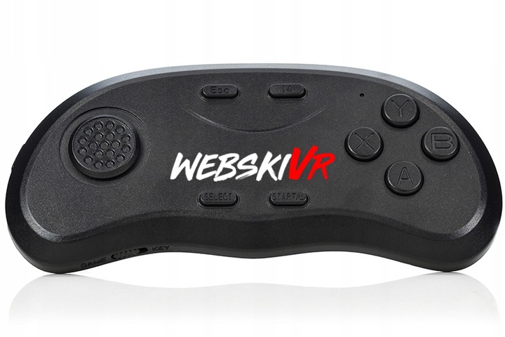 OKULARY GOOGLE VR 3D 360 STOPNI+PILOT BLUETOOT