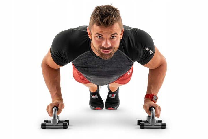 Uchwyty do pompek podpórki do ćwiczeń push-up bars wytrzymałe składane