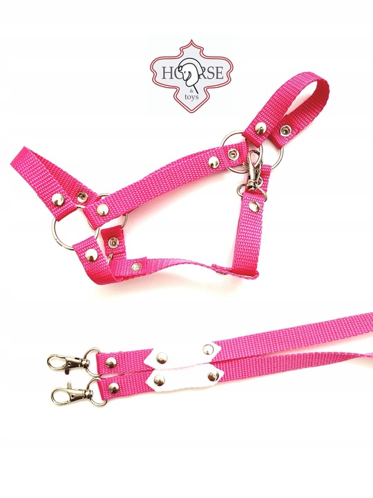 Kantar z wodze dla Hobby Horse A4 (Koń na patyku)