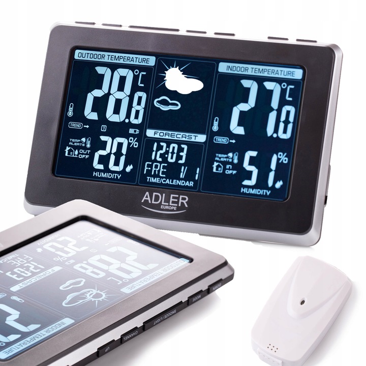 Stacja Pogodowa- Twoje Centrum Meteorologiczne w Domu!