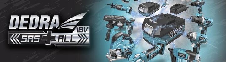 DEDRA ODKURZACZ DMUCHAWA DO LIŚCI SAS+ALL DED7194V