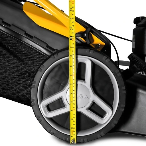 STIGA POTĘŻNA KOSIARKA SPALINOWA EKO 53 CM TURBO NAPĘD 8KM MULCZOWANIE 10W1