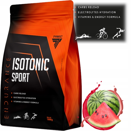 ISOTONIC KONCENTRAT 2000G IZOTONIK W PROSZKU NAPÓJ