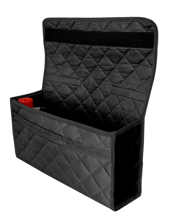 KUFEREK TORBA DO BAGAŻNIKA SAMOCHODU organizer RZEP GRUBY MOCNY ROZMIAR L