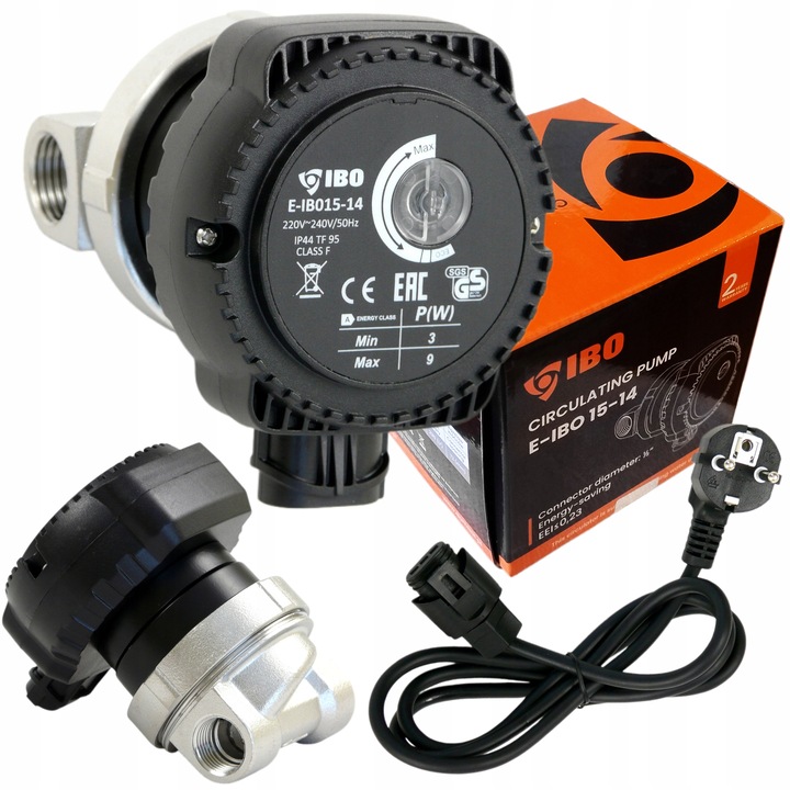 IBO POMPA E-IBO 15-14 c.w.u. CYRKULACYJNA OBIEGOWA