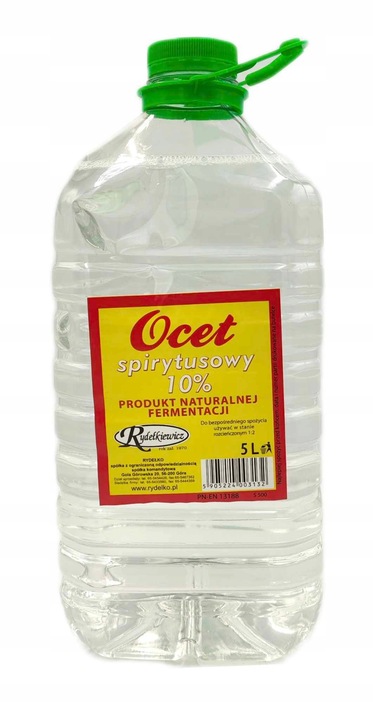 Ocet spirytusowy 10L OCETU 2 x 5 L OCET