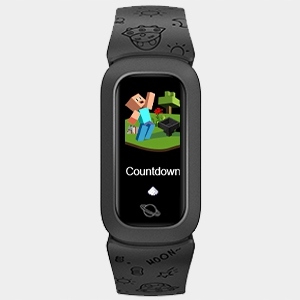 SMARTWATCH MINECRAFT SMARTBAND DLA DZIECI V102 KROKOMIERZ (3 kolory)