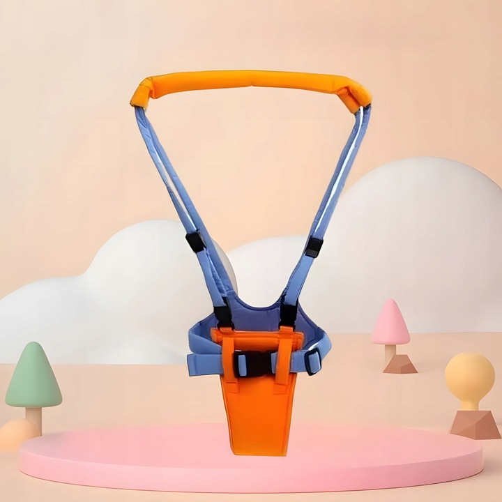 SZELKI DO NAUKI CHODZENIA DZIECKO CHODZIK UPRZĄŻ DLA NIEMOWLĄT PAS