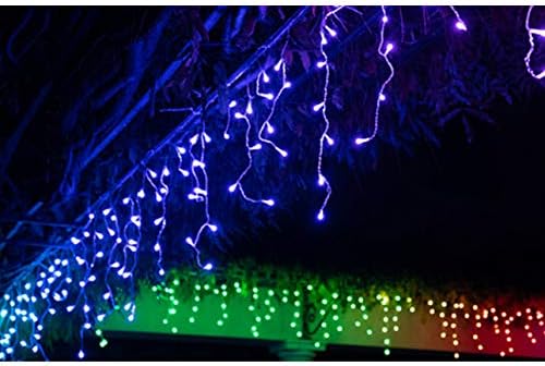 Łańcuch świetlny na zewnątrz Twinkly Sople 190 LED RGB WIFI 5m J495