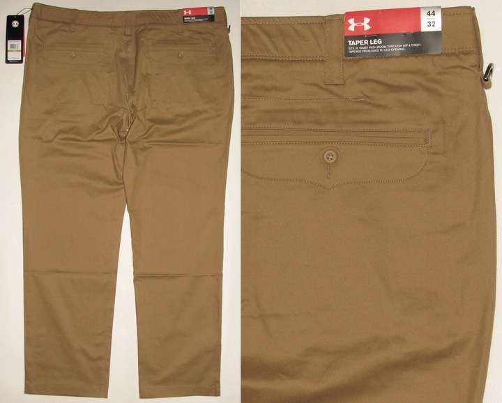 Under Armour Performance Taper Chino spodnie 44/32