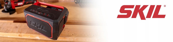 GŁOŚNIK BLUETOOTH POWERBANK ŁADOWARKA USB 20V 3151 SKIL