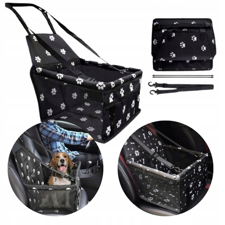 TRANSPORTER MATA DLA PSA KOTA DO SAMOCHODU FOTELIK DO AUTA PODRÓŻNY