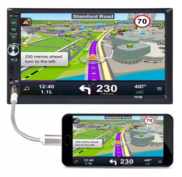 RADIO SAMOCHODOWE BLUETOOTH 2DIN 7 CALI Auta Samochodu KAMERA COFANIA