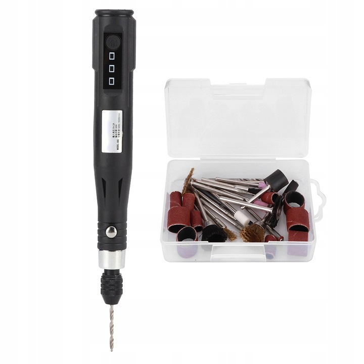 Elektryczna Mini Wiertarka Szlifierka Długopis