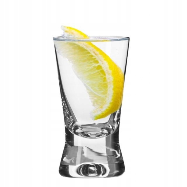 12x KIELISZKI DO WÓDKI 25 ML KLASYCZNE KROSNO X KOMPLET PREZENT WYTRZYMAŁE