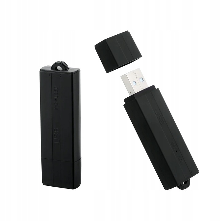 DYKTAFON MQ-U350 - UKRYTY PODSŁUCH W PENDRIVE USB