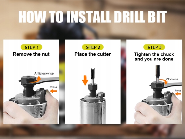 Frezarka górnowrzecionowa DEWINNER VPER1027 710W metalowy korpus