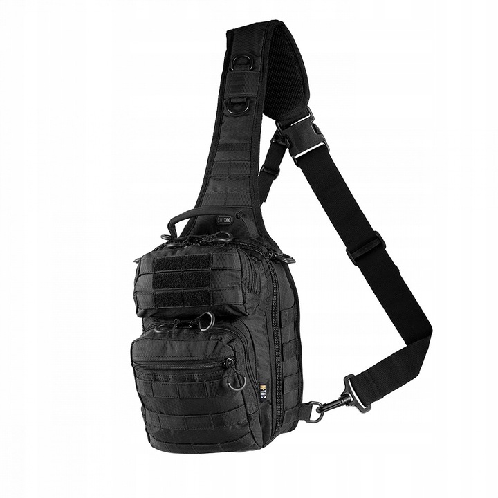 M-Tac Torba Taktyczna na Ramię Urban Line City Hunter Hexagon Bag Black