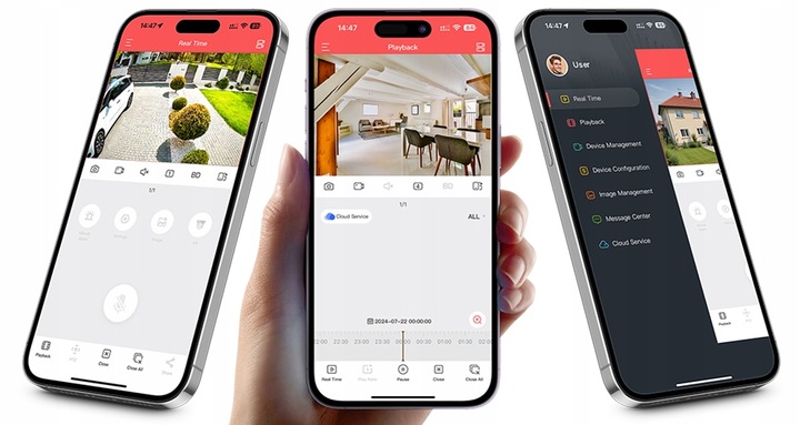Kamera Zewnętrzna IP PoE 5MPx 30m IR, 2.8mm, AUDIO , DETEKCJA IP67 SZARA