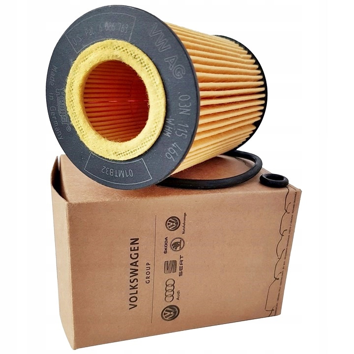 FILTR OLEJU SKODA SUPERB III 3 2.0TDI ORYGINAŁ OE