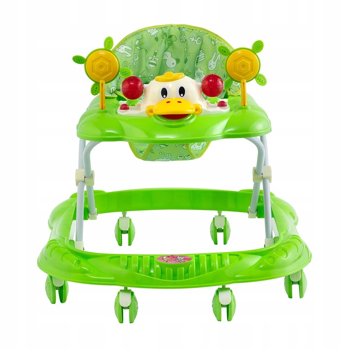 INTERAKTYWNY CHODZIK JEŹDZIK DLA DZIECI SKŁADANY 3 KOLORY KACZUSZKA